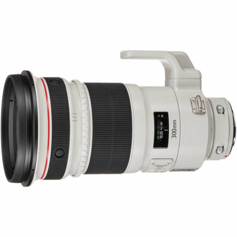 Canon EF 300mm f/2.8L IS II USM