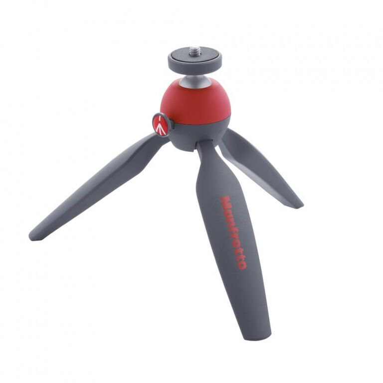 Manfrotto PIXI Mini Tripod, Red (MTPIXI-RD)