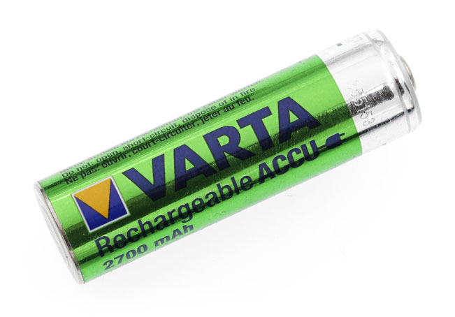 Varta 2700 mah