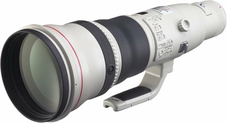 Canon EF 800mm f/5.6L IS USM
