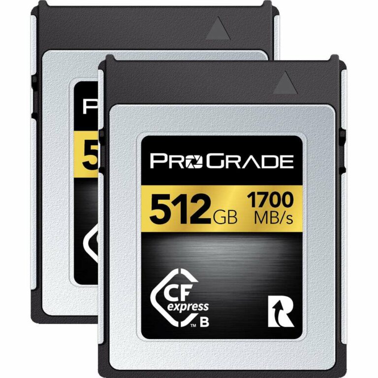 ProGrade Digital 512GB CFexpress
